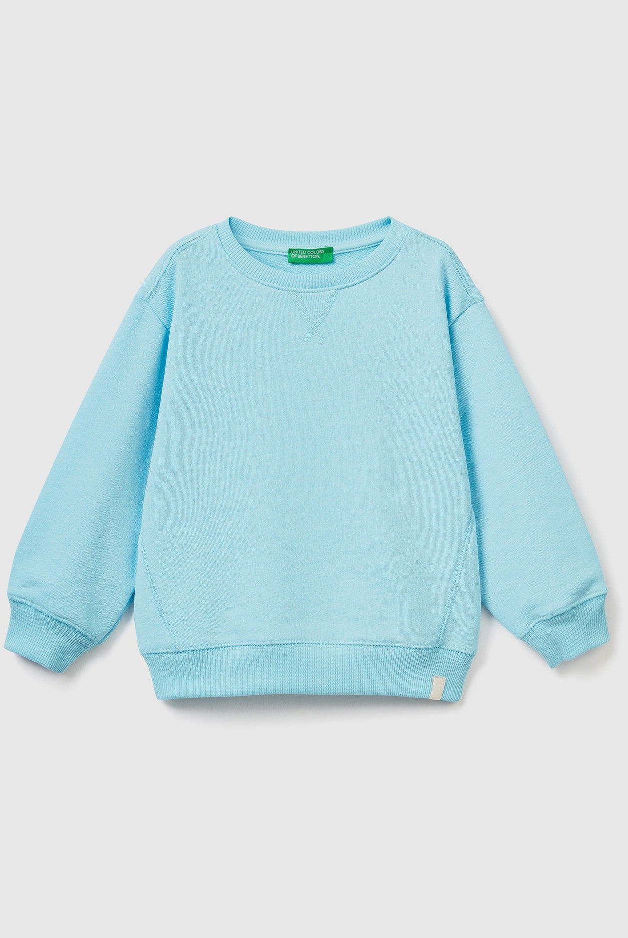 يونايتد كولورز اوف بينيتون سويت شيرت بياقة دائرية من النسيج المعاد تدويره أطفالي