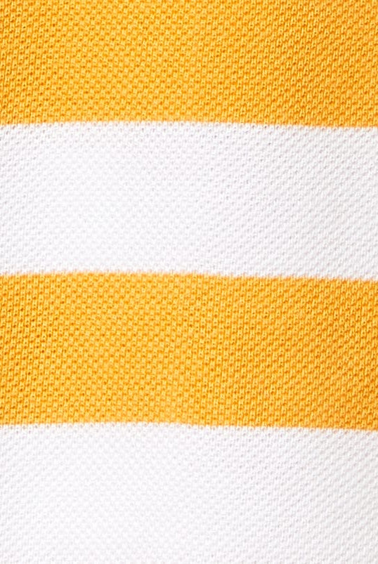 يونايتد كولورز اوف بينيتون قميص بولو بأكمام قصيرة وخطوط ولادي