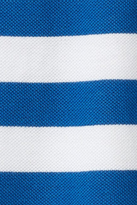 يونايتد كولورز اوف بينيتون قميص بولو بأكمام قصيرة وخطوط ولادي