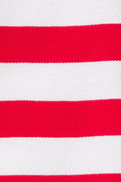 يونايتد كولورز اوف بينيتون قميص بولو بأكمام قصيرة وخطوط ولادي