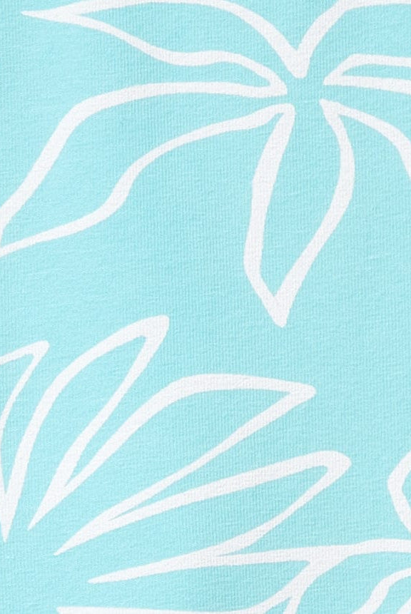 يونايتد كولورز اوف بينيتون ليقنز اطفال بنقشه ورق شجر ثلاثة أرباع