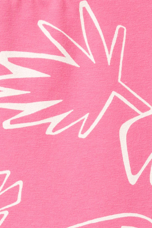 يونايتد كولورز اوف بينيتون ليقنز اطفال بنقشه ورق شجر ثلاثة أرباع