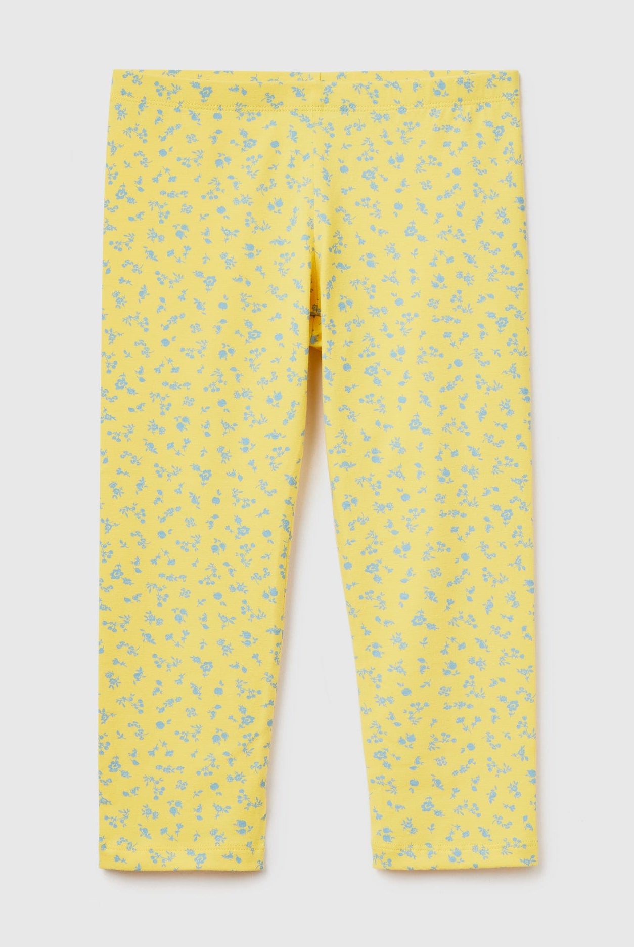 يونايتد كولورز اوف بينيتون ليقنز اطفال بنقشه ورق شجر ثلاثة أرباع