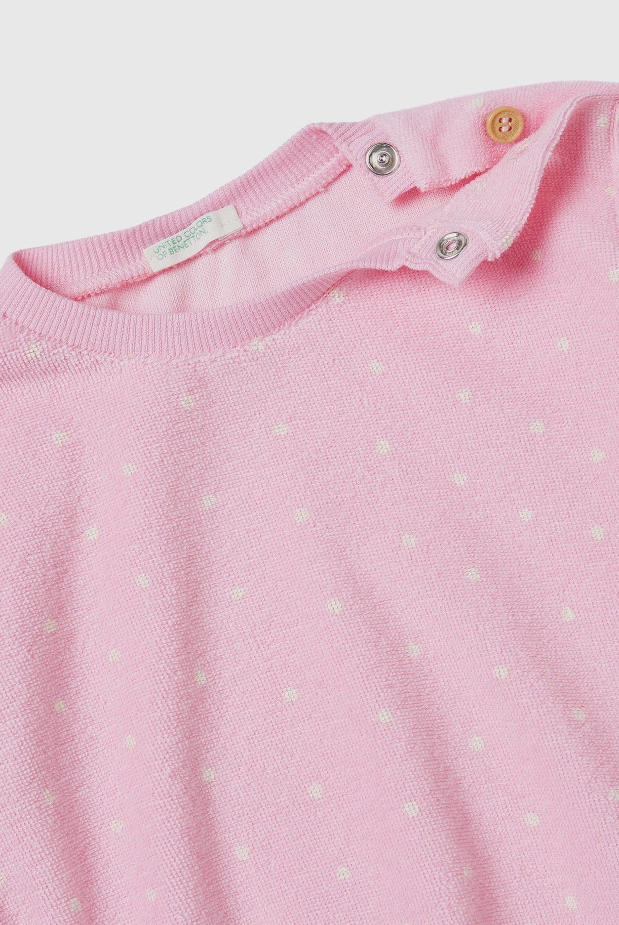 يونايتد كولورز اوف بينيتون طقم متناسق مخطط بالعرض رضع