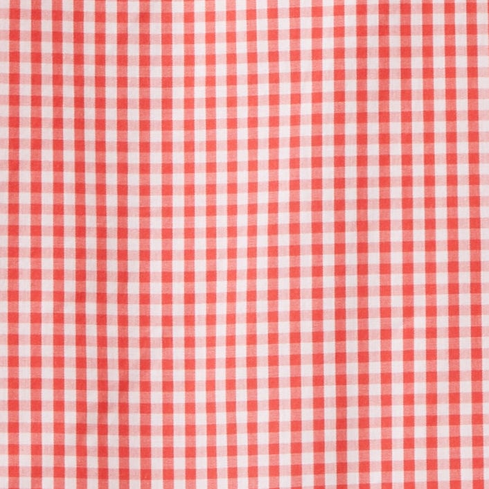 يونايتد كولورز اوف بينيتون فستان فيشي قطن بنسبة 100% مربعات بناتي