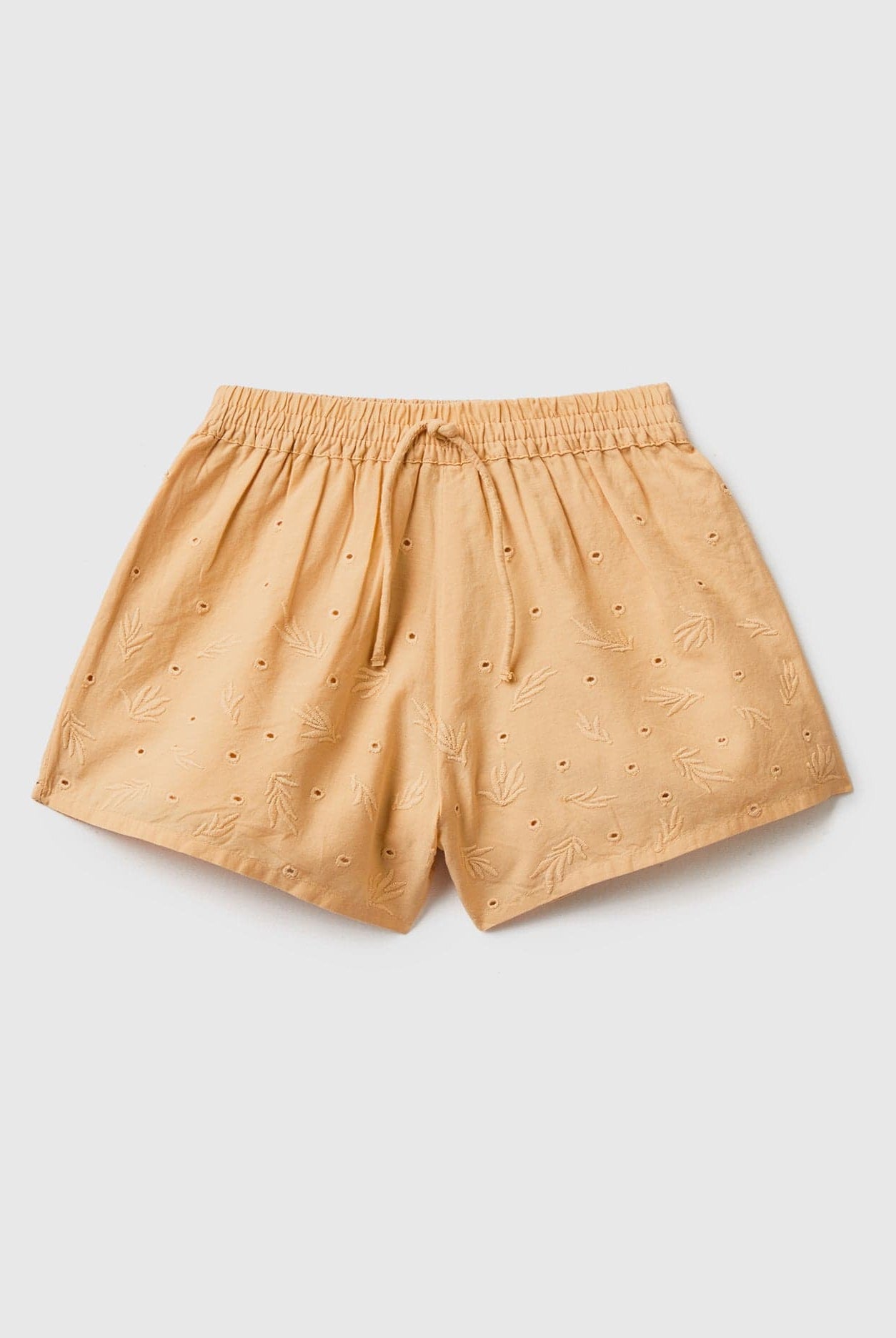 يونايتد كولورز اوف بينيتون شورت رضع بتطريز برودري أنجليز