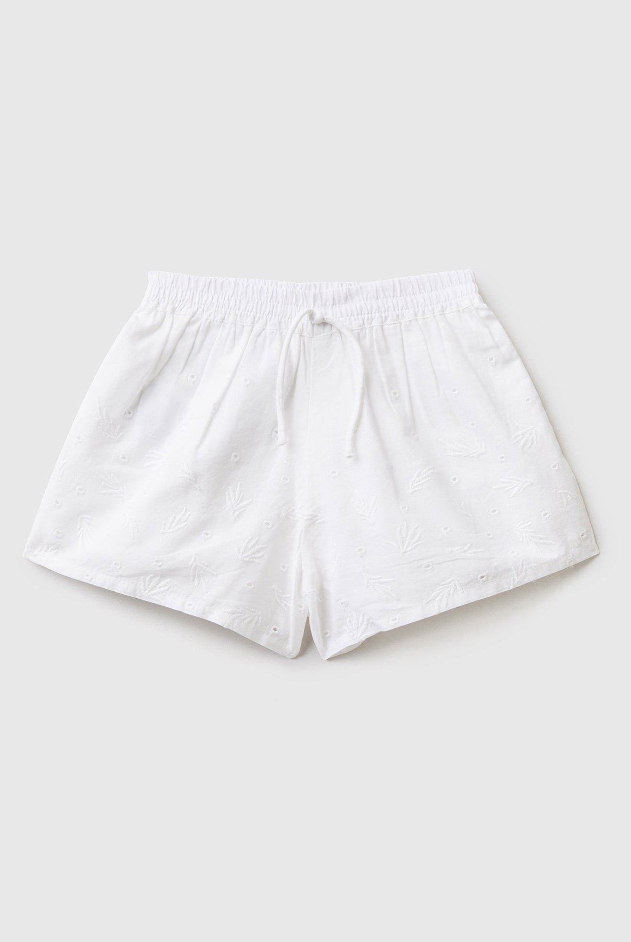 يونايتد كولورز اوف بينيتون شورت رضع بتطريز برودري أنجليز