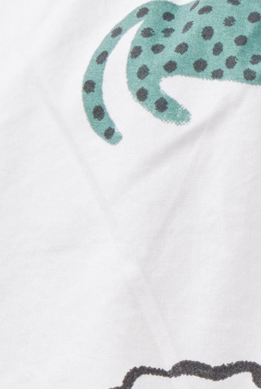 يونايتد كولورز اوف بينيتون شورت مواليد بنقشة حيوانات