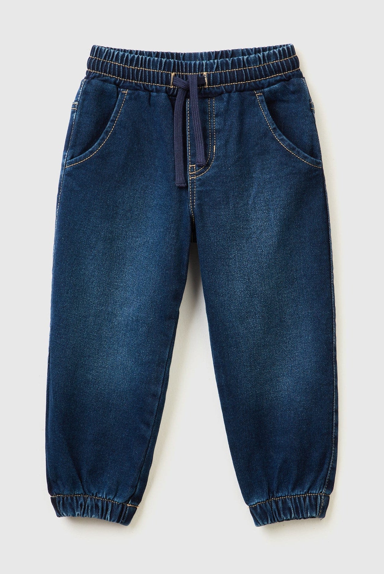 يونايتد كولورز اوف بينيتون بنطلون اطفالي جينز جوغر