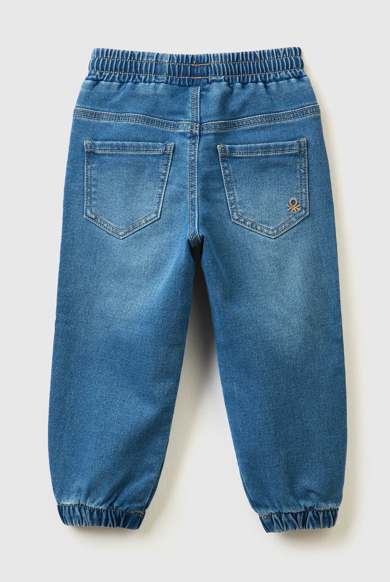 يونايتد كولورز اوف بينيتون بنطلون اطفالي جينز جوغر