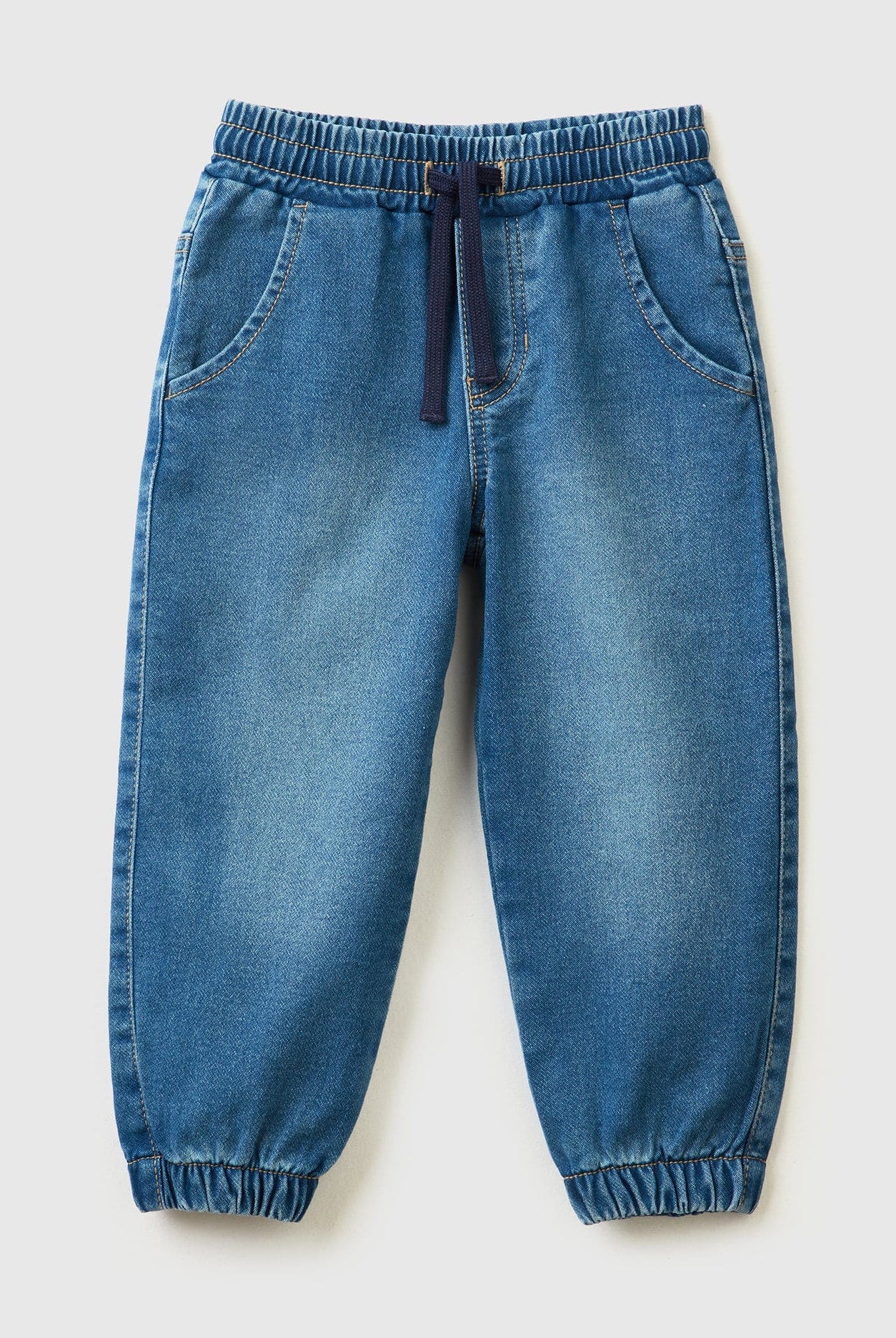 يونايتد كولورز اوف بينيتون بنطلون اطفالي جينز جوغر