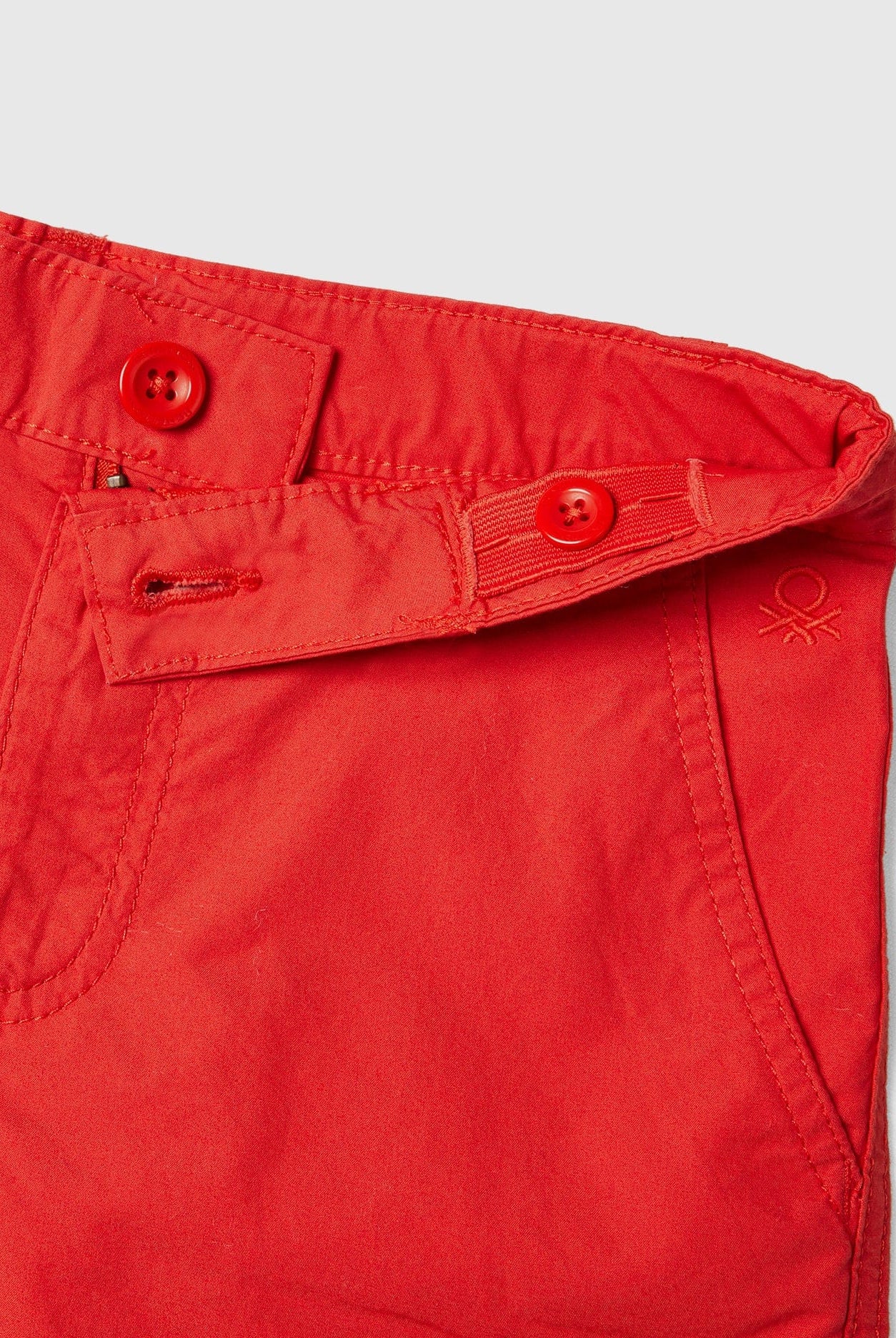 يونايتد كولورز اوف بينيتون برمودا قطن خالص أطفالي