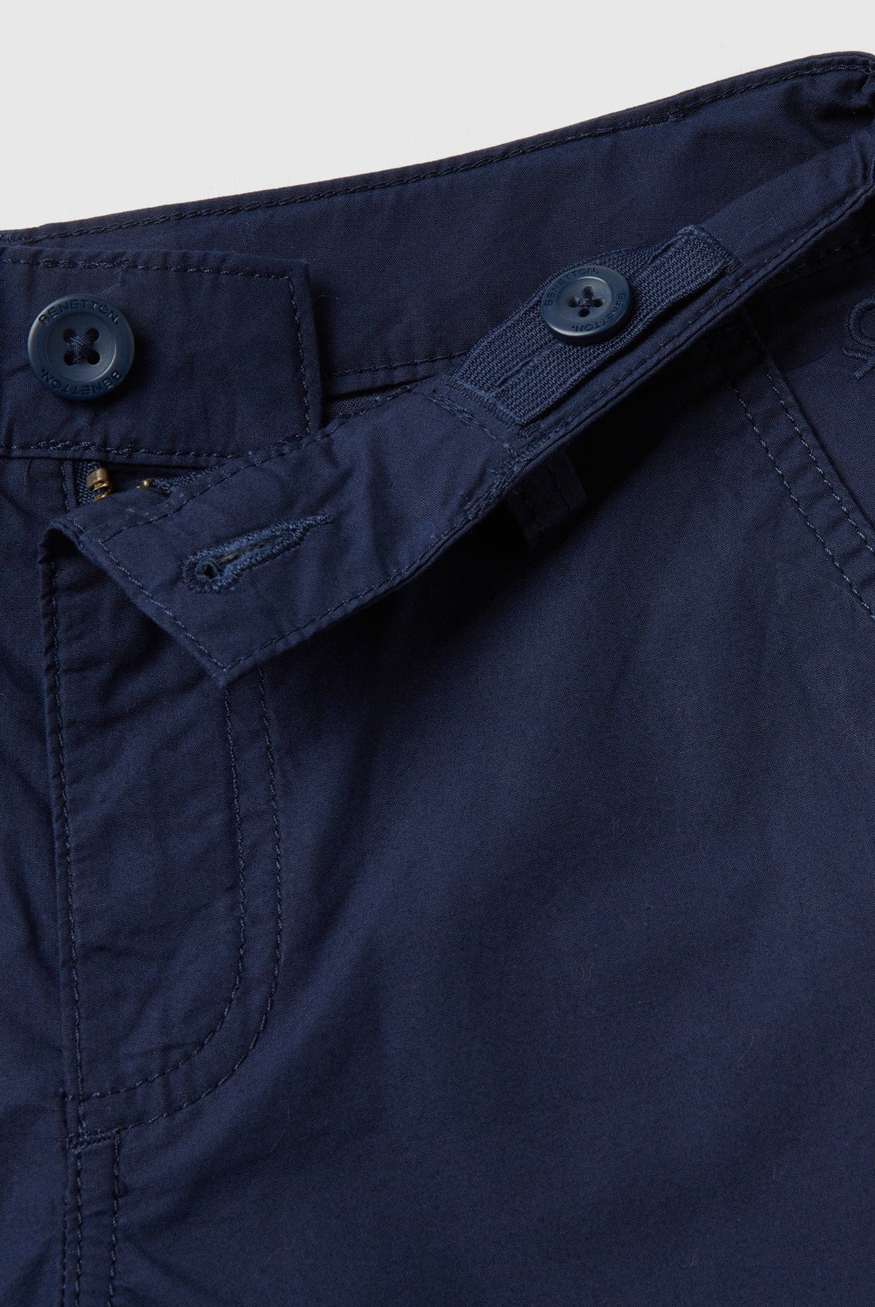 يونايتد كولورز اوف بينيتون برمودا قطن خالص أطفالي