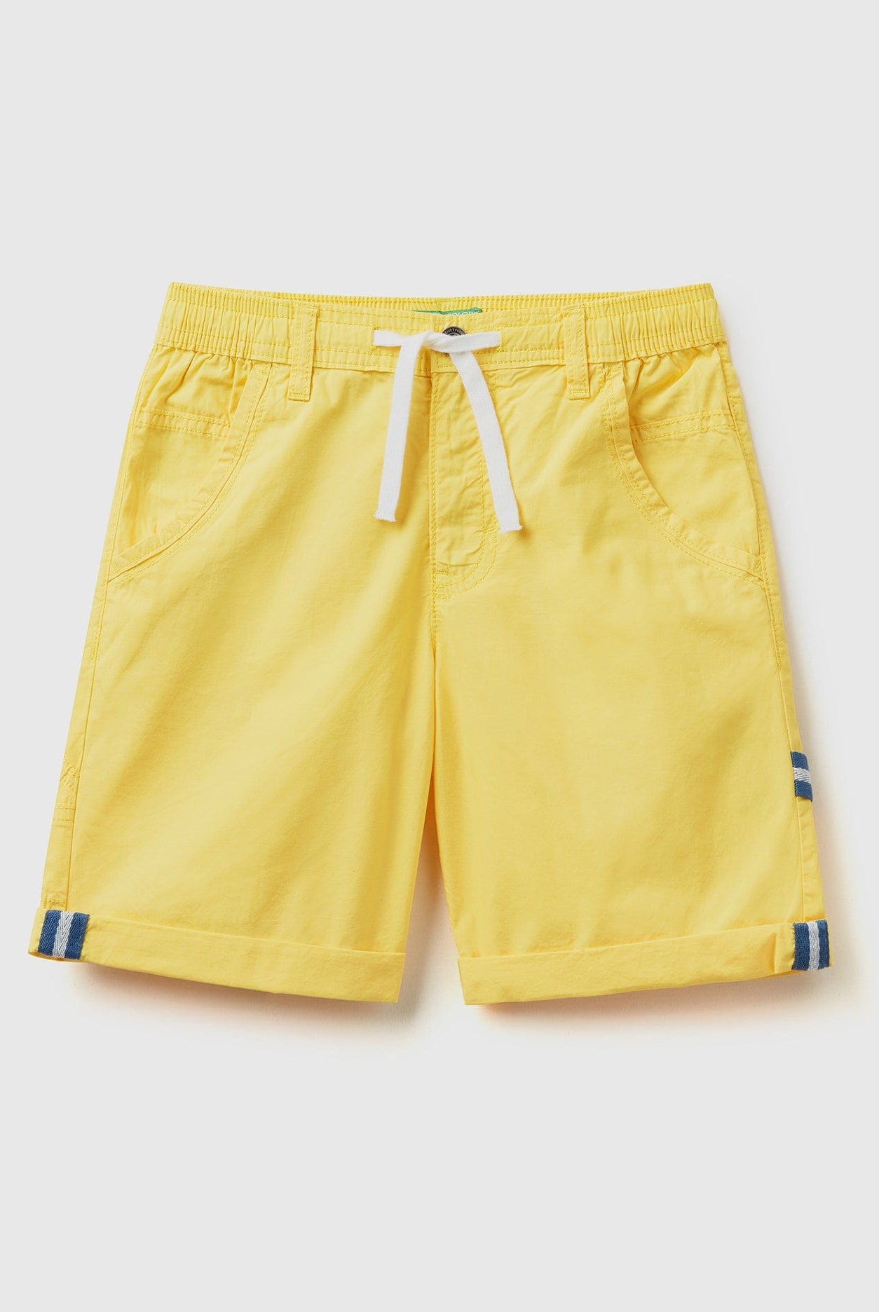 يونايتد كولورز اوف بينيتون شورت قطن 100% أطفالي