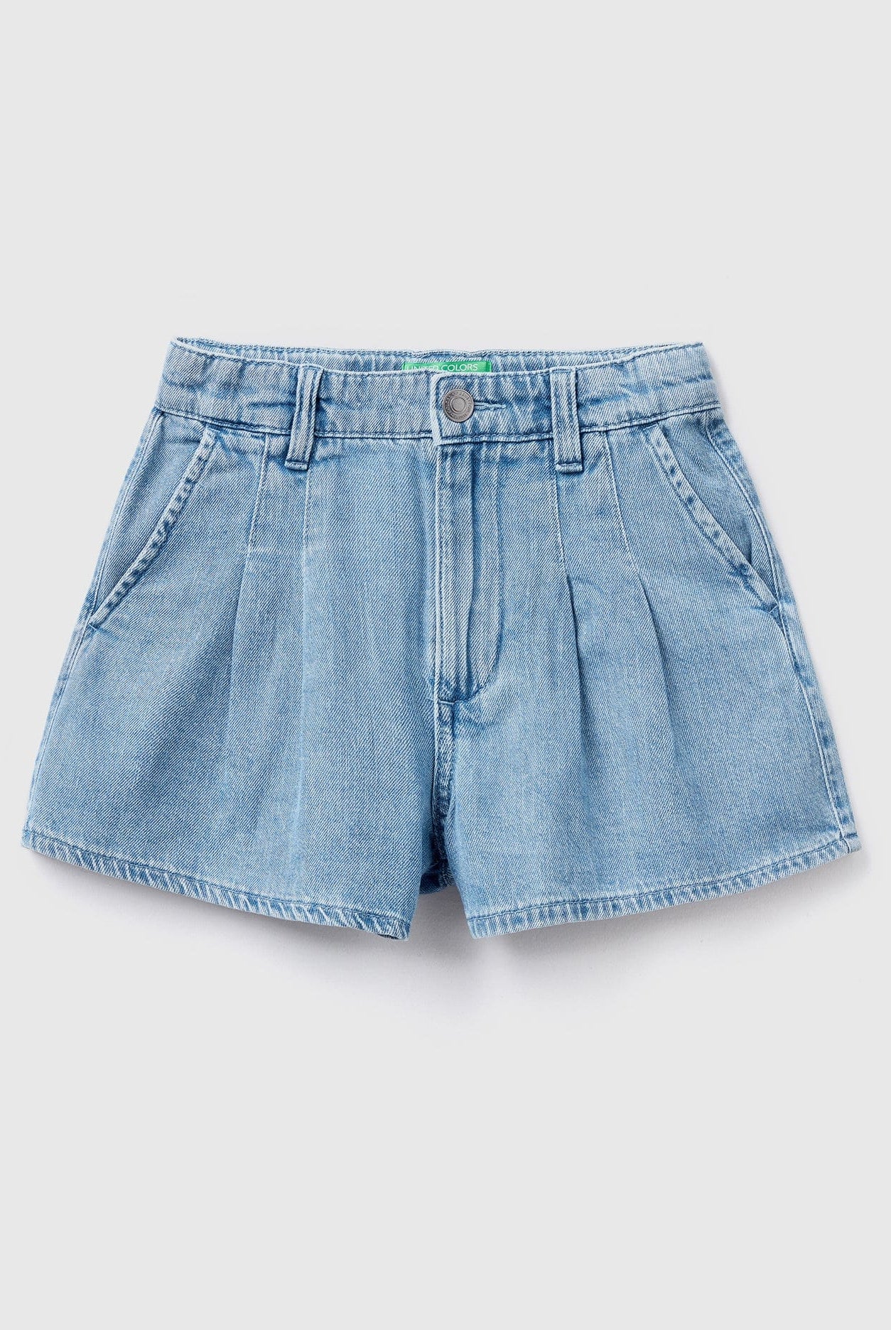 يونايتد كولورز اوف بينيتون شورت جينز اطفالي خفيف
