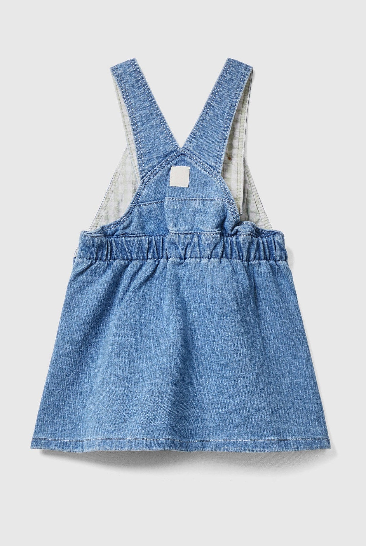 يونايتد كولورز اوف بينيتون تنورة دنغري دنيم اطفالي رضع