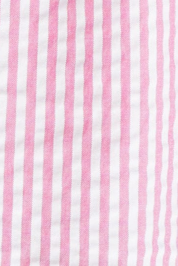 يونايتد كولورز اوف بينيتون فستان مخطط بالطول بكشكش بناتي