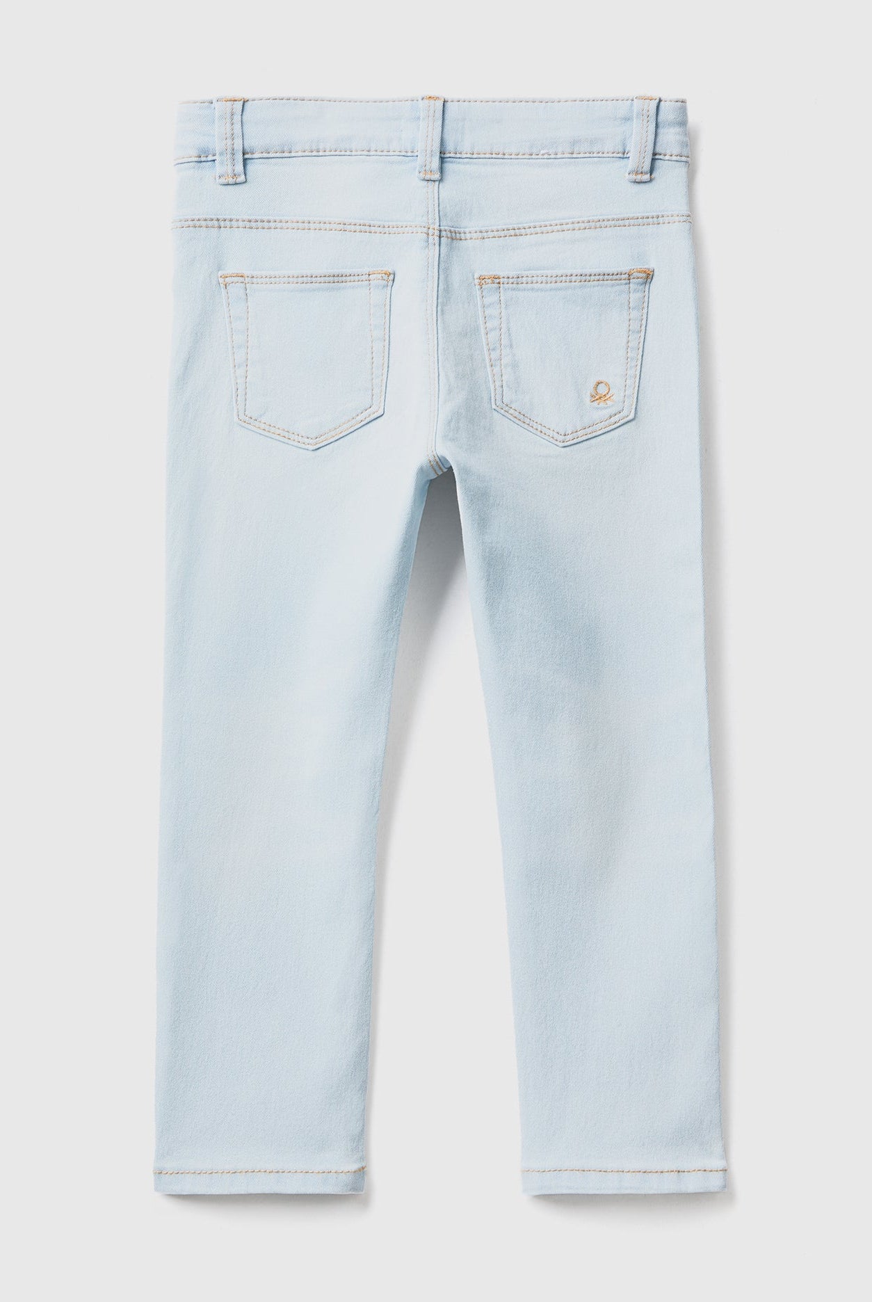 يونايتد كولورز اوف بينيتون بنطلون جينز ولادي سليم فيت بخمس جيوب