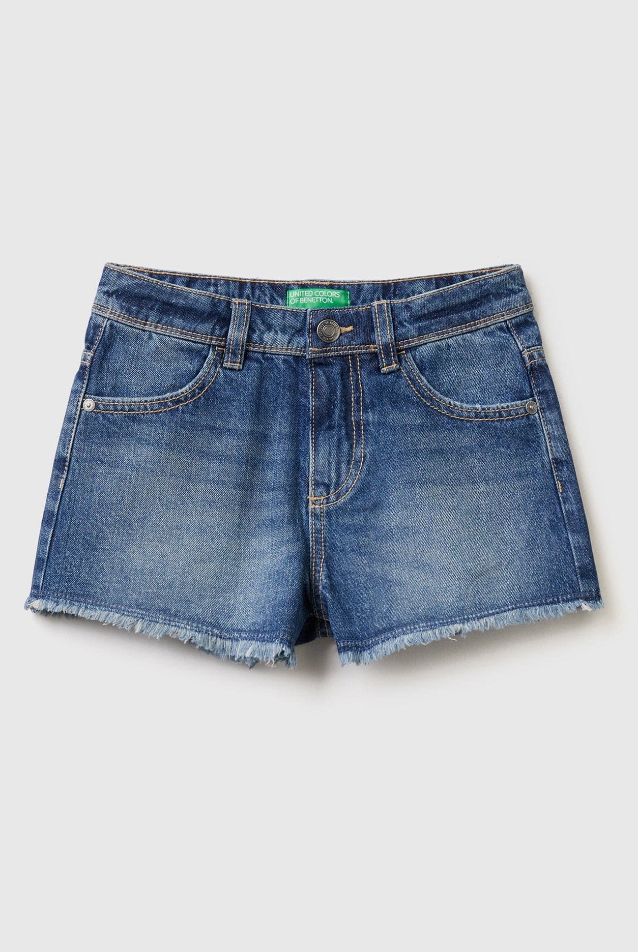 يونايتد كولورز اوف بينيتون شورت جينز اطفالي مقطع