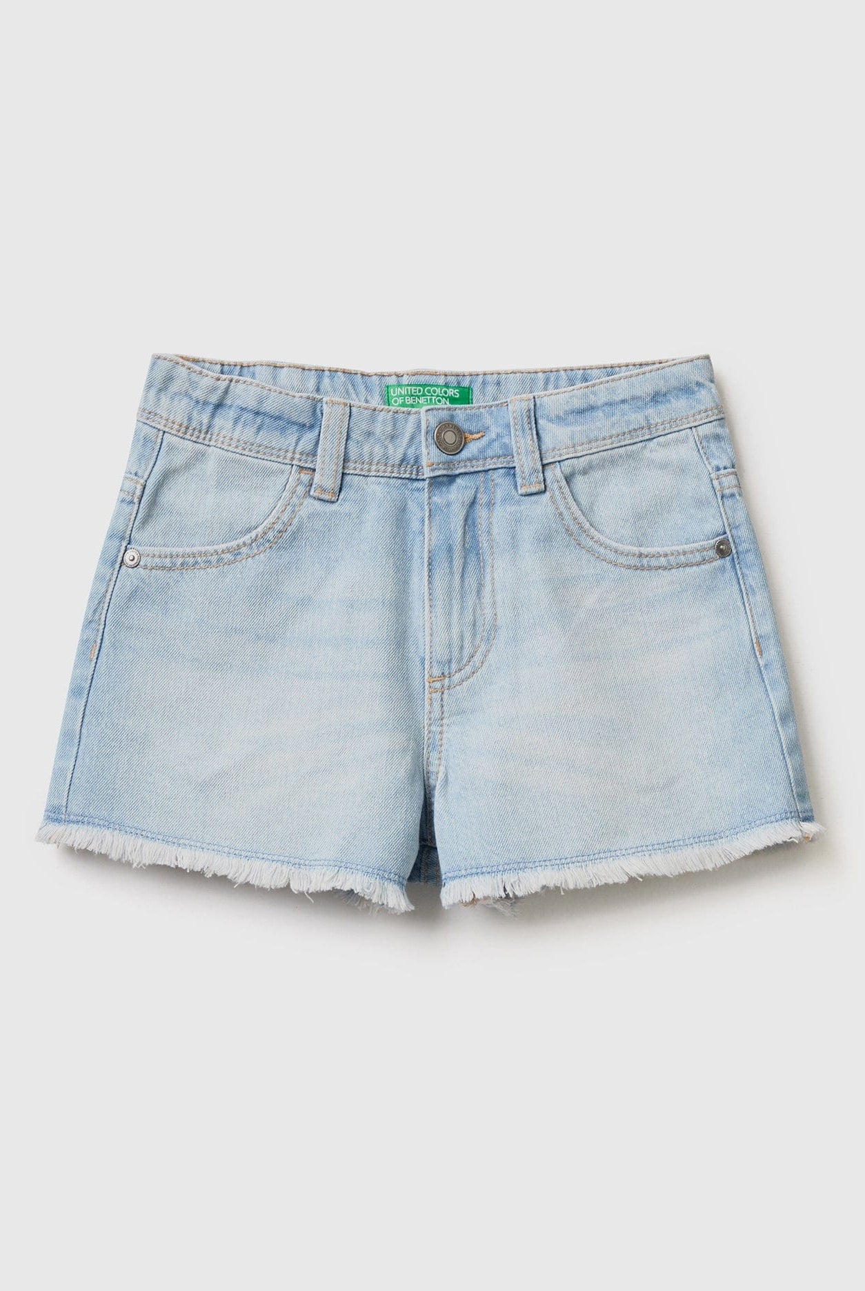 يونايتد كولورز اوف بينيتون شورت جينز اطفالي مقطع