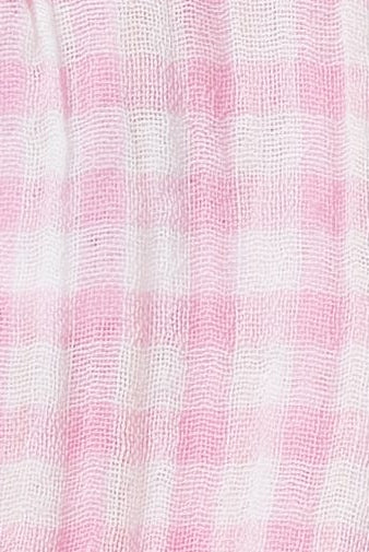 يونايتد كولورز اوف بينيتون بنطلون فيشي بربطة مربعات رضع أطفال