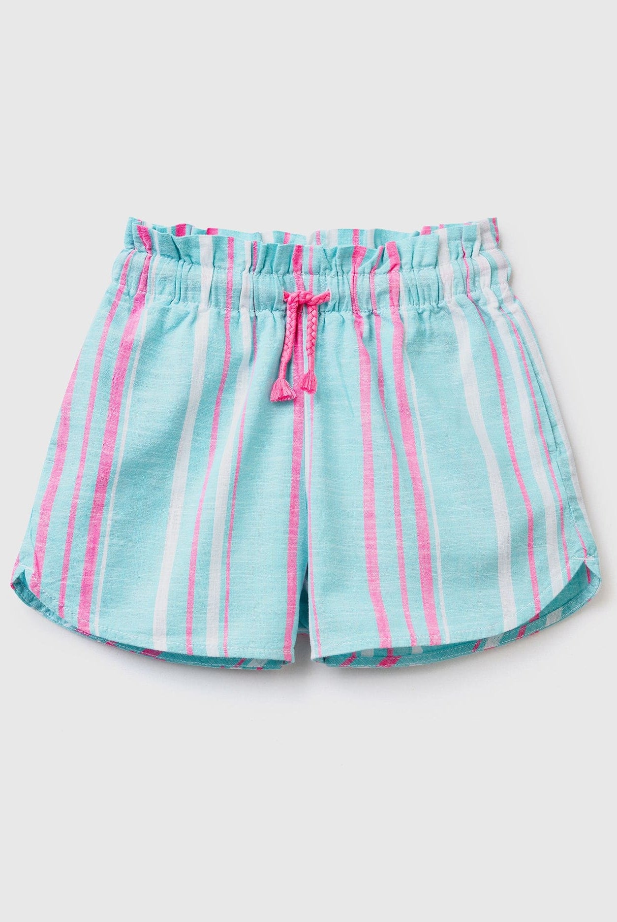 يونايتد كولورز اوف بينيتون شورت مخطط أطفالي