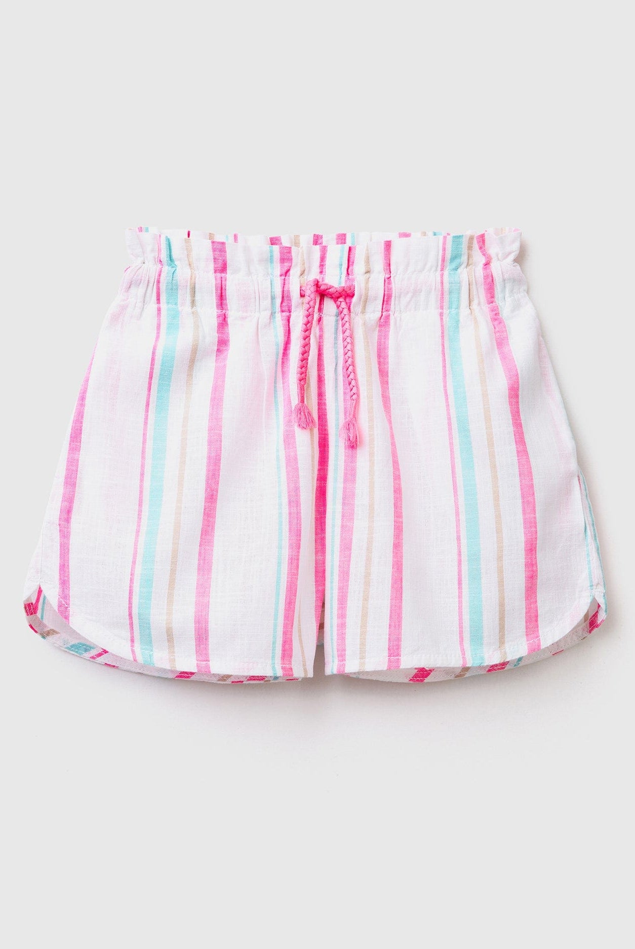 يونايتد كولورز اوف بينيتون شورت مخطط أطفالي