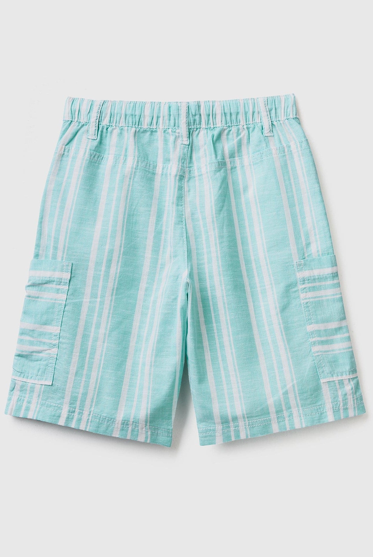 يونايتد كولورز اوف بينيتون شورت كارجو مخطط أطفالي