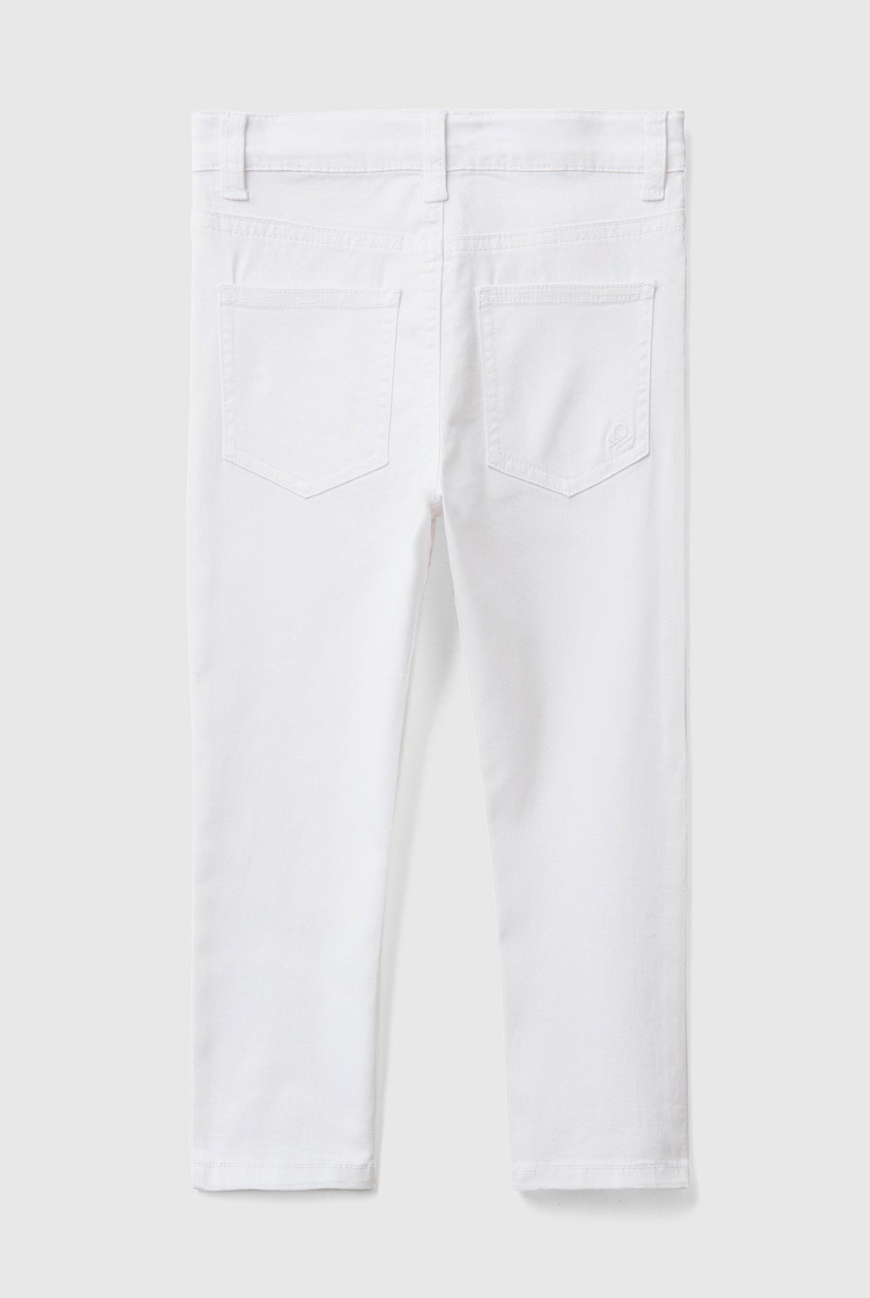 يونايتد كولورز اوف بينيتون بنطلون ضيق اولادي بخمسة جيوب