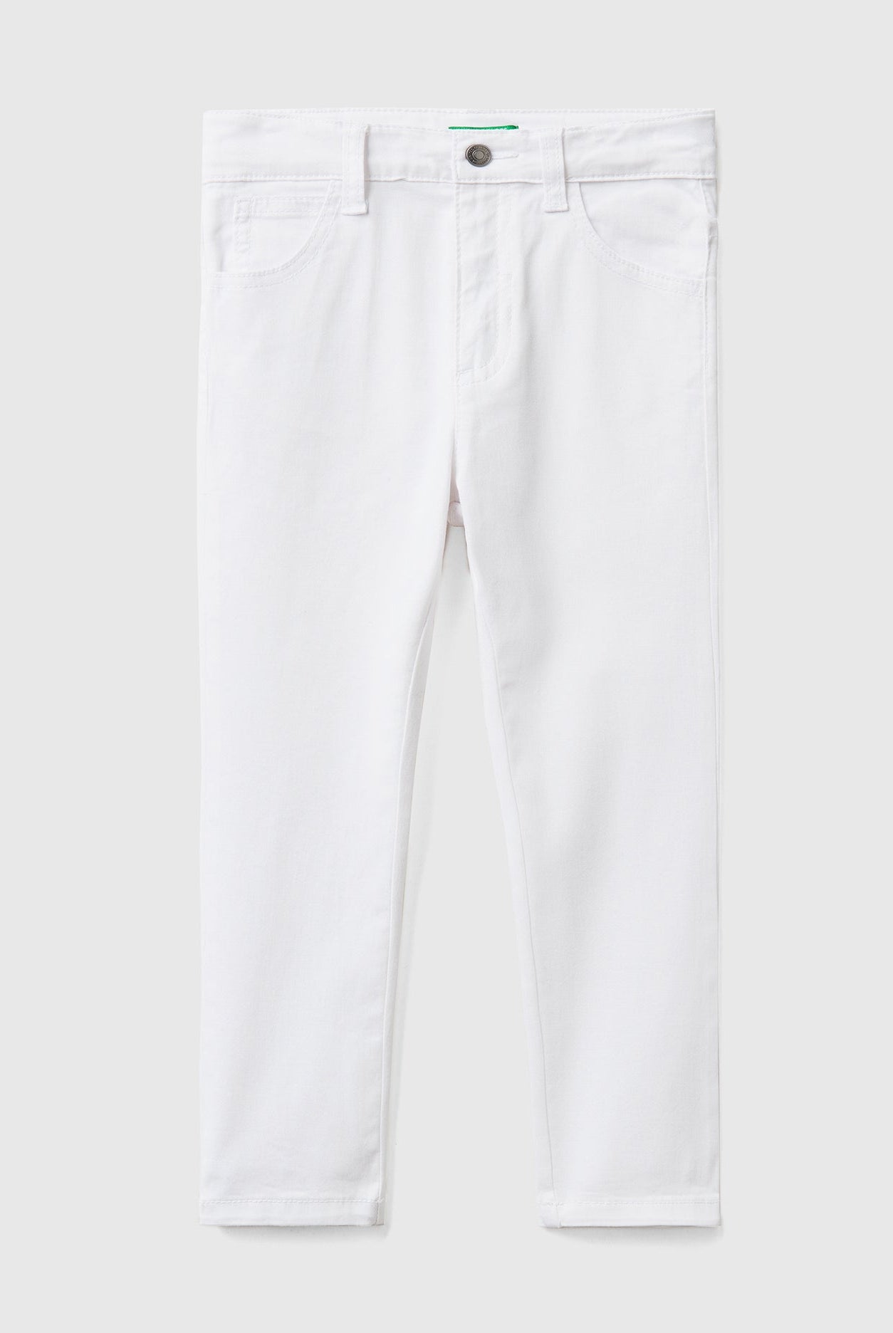 يونايتد كولورز اوف بينيتون بنطلون ضيق اولادي بخمسة جيوب