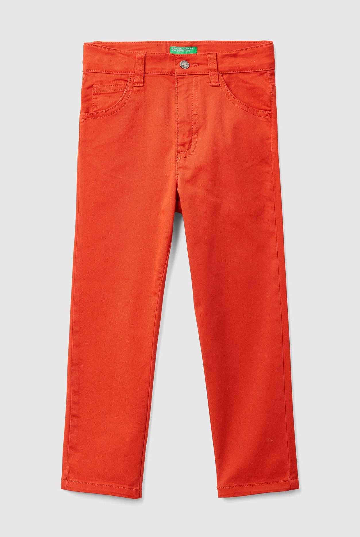 يونايتد كولورز اوف بينيتون بنطلون ضيق اولادي بخمسة جيوب