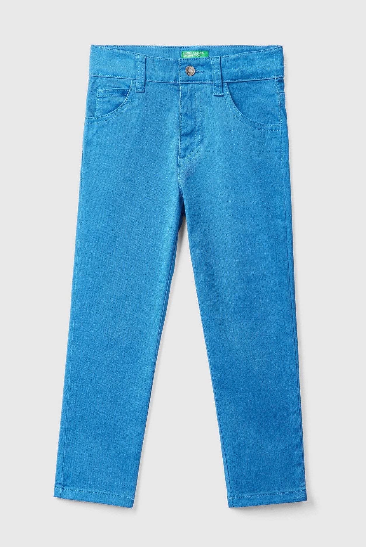يونايتد كولورز اوف بينيتون بنطلون ضيق اولادي بخمسة جيوب
