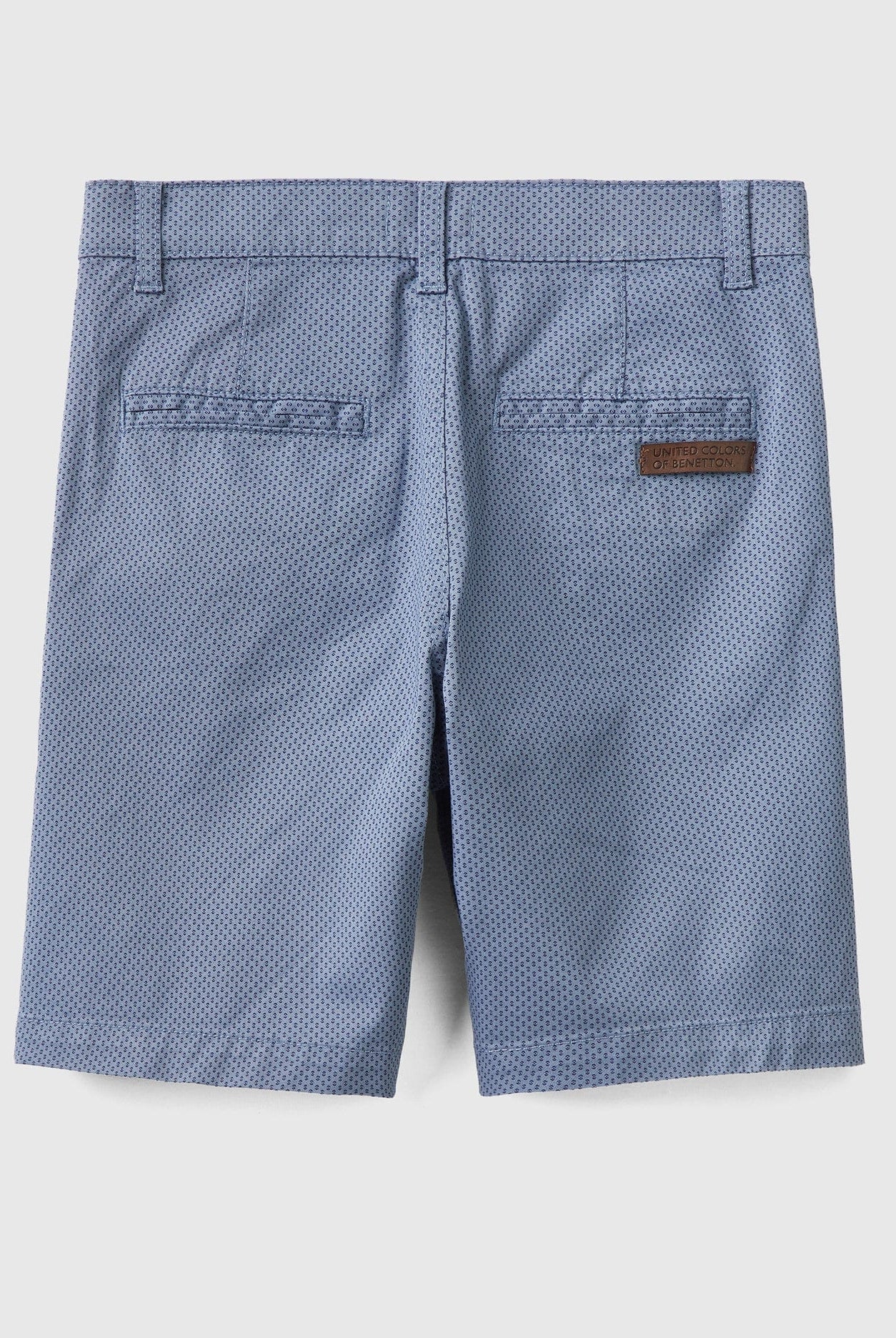 يونايتد كولورز اوف بينيتون شورت ضيق منقوش قصير أطفالي