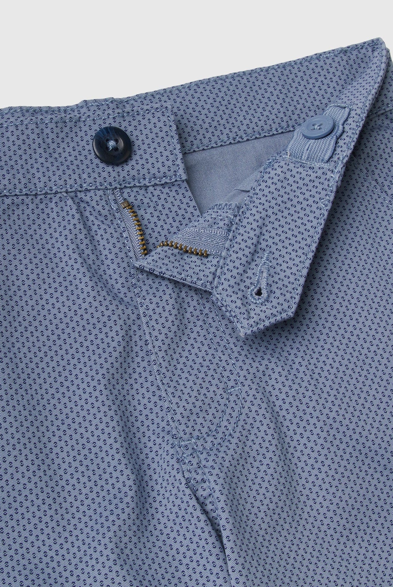 يونايتد كولورز اوف بينيتون شورت ضيق منقوش قصير أطفالي