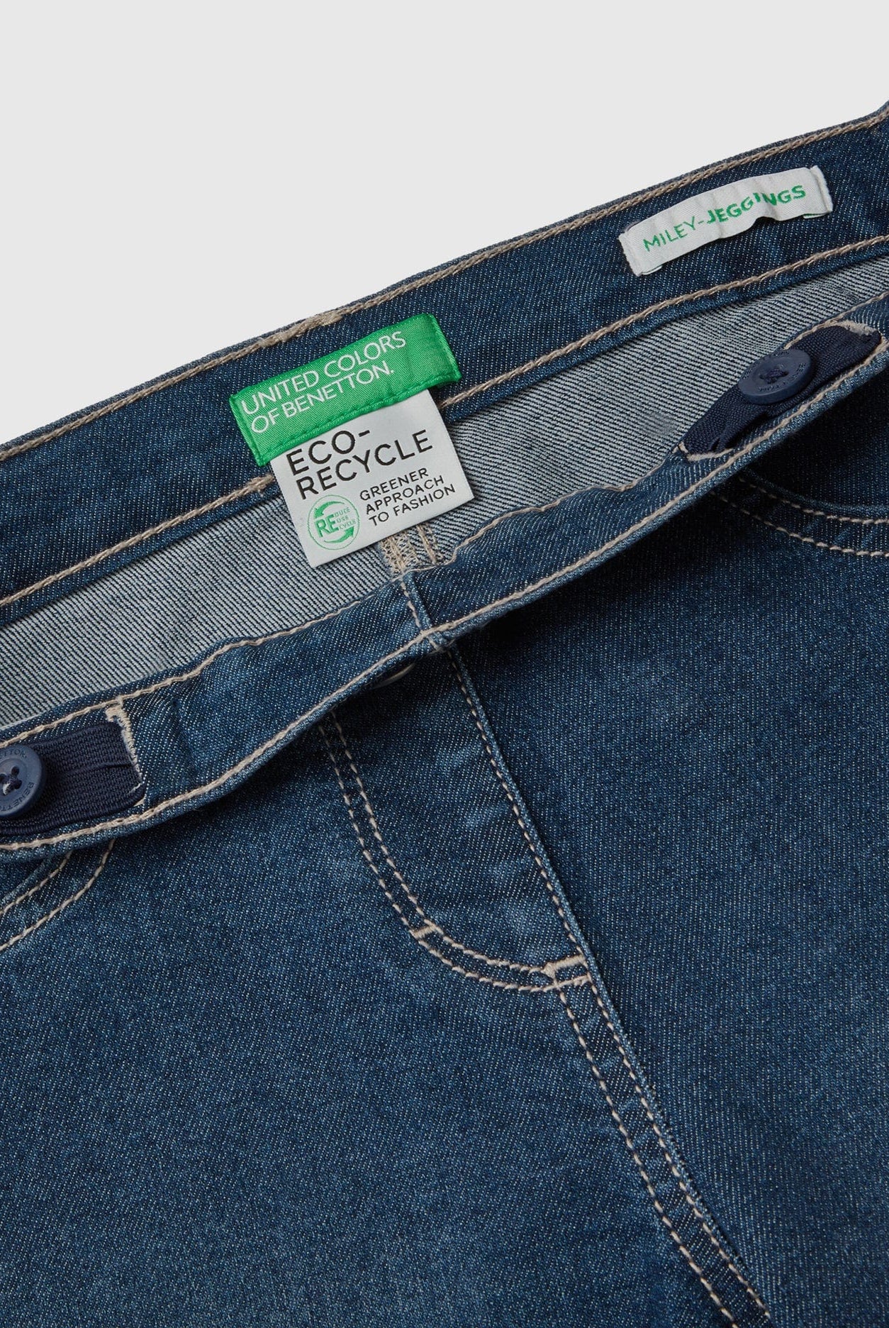 يونايتد كولورز اوف بينيتون بنطلون جينز اطفالي صديق للبيئة