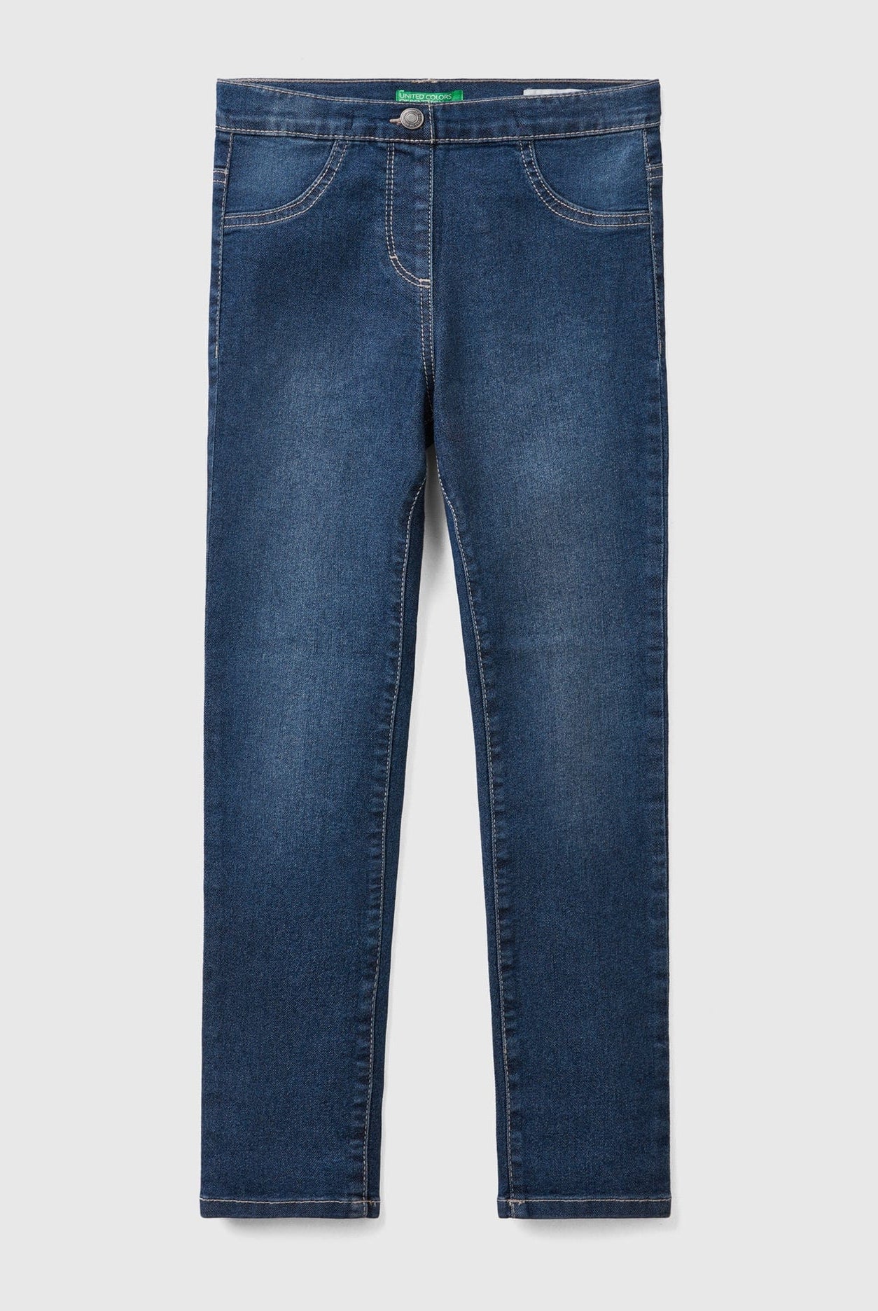 يونايتد كولورز اوف بينيتون بنطلون جينز اطفالي صديق للبيئة