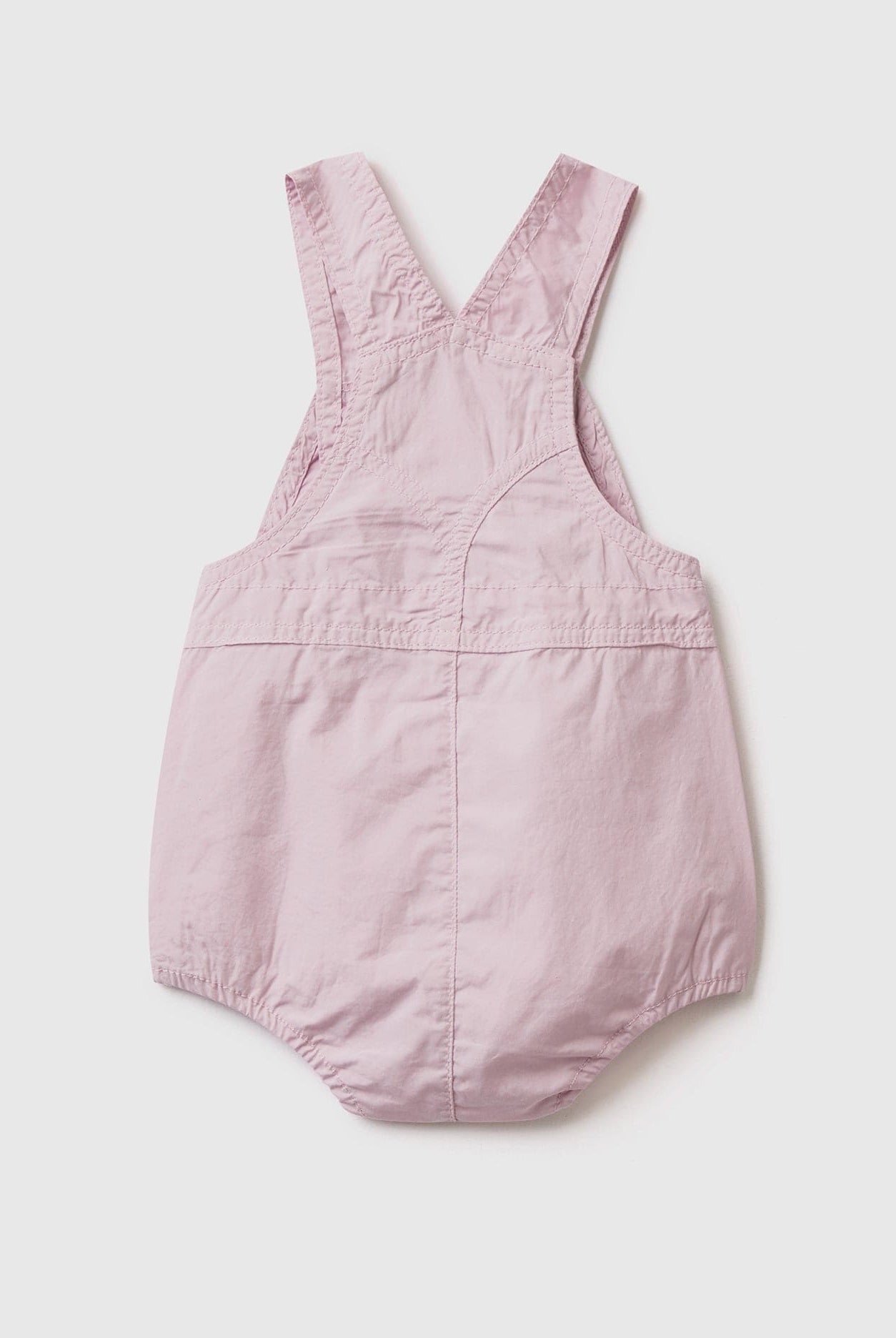 يونايتد كولورز اوف بينيتون سالوبيت رضع بيبي قطن بنسبة 100٪ مع جيب عالصدر