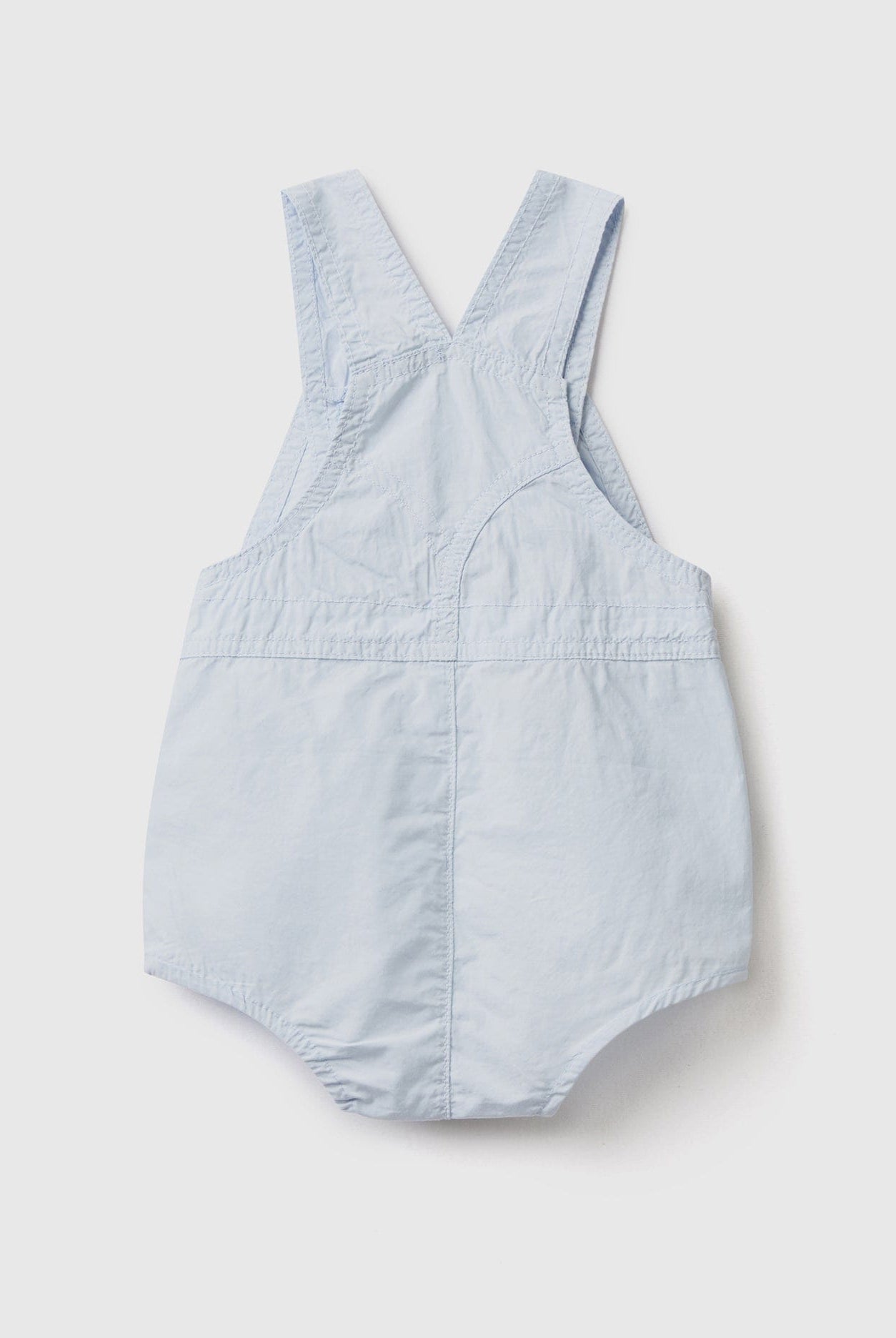 يونايتد كولورز اوف بينيتون سالوبيت رضع بيبي قطن بنسبة 100٪ مع جيب عالصدر