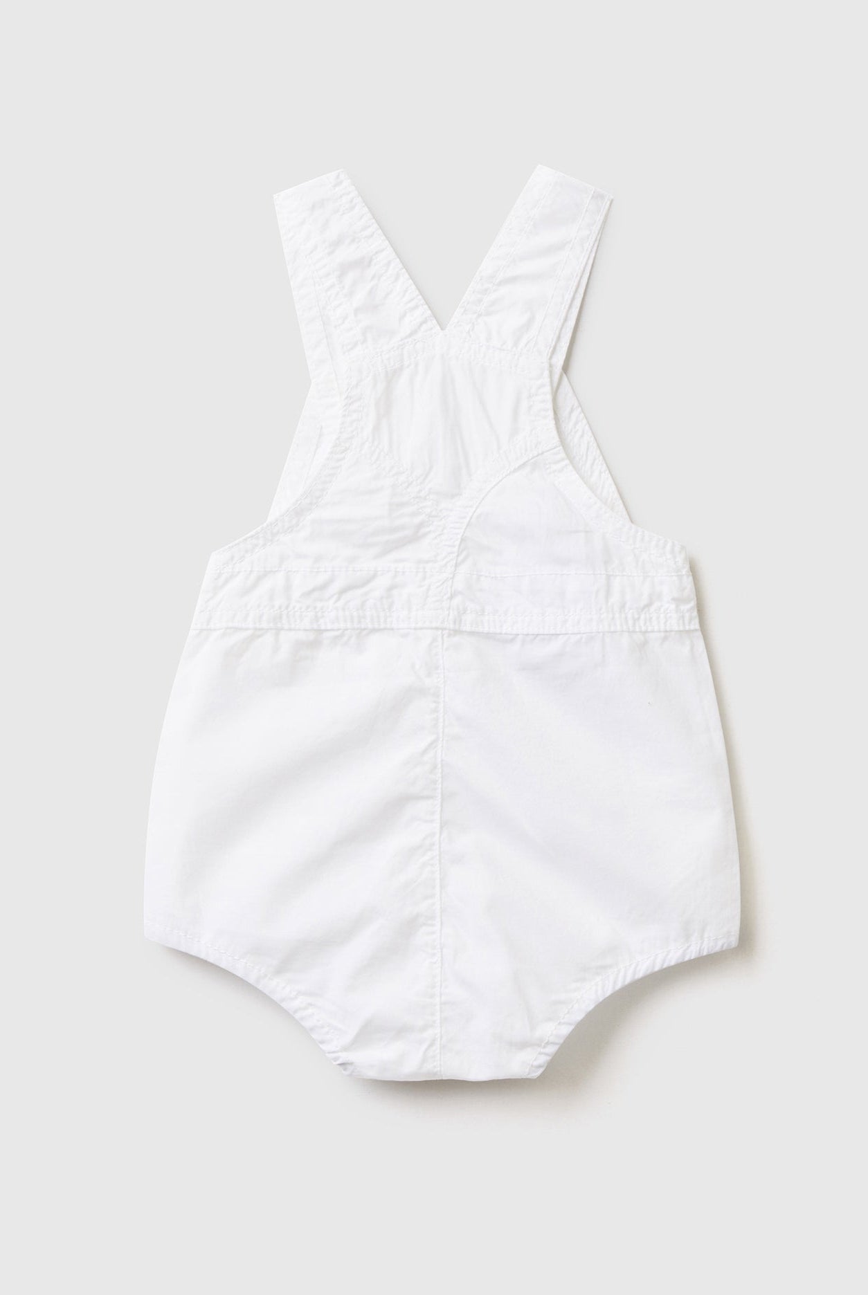 يونايتد كولورز اوف بينيتون سالوبيت رضع بيبي قطن بنسبة 100٪ مع جيب عالصدر