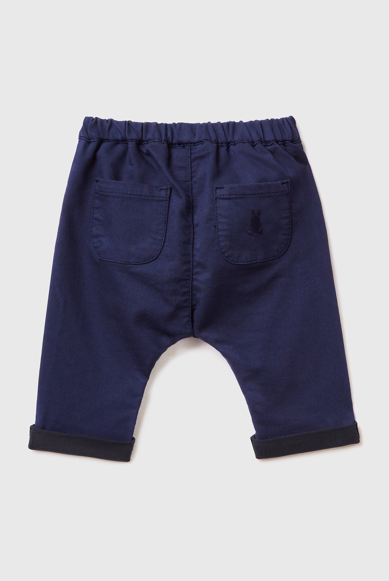 يونايتد كولورز اوف بينيتون بنطلون من خليط القطن المطاطي رضع أطفال