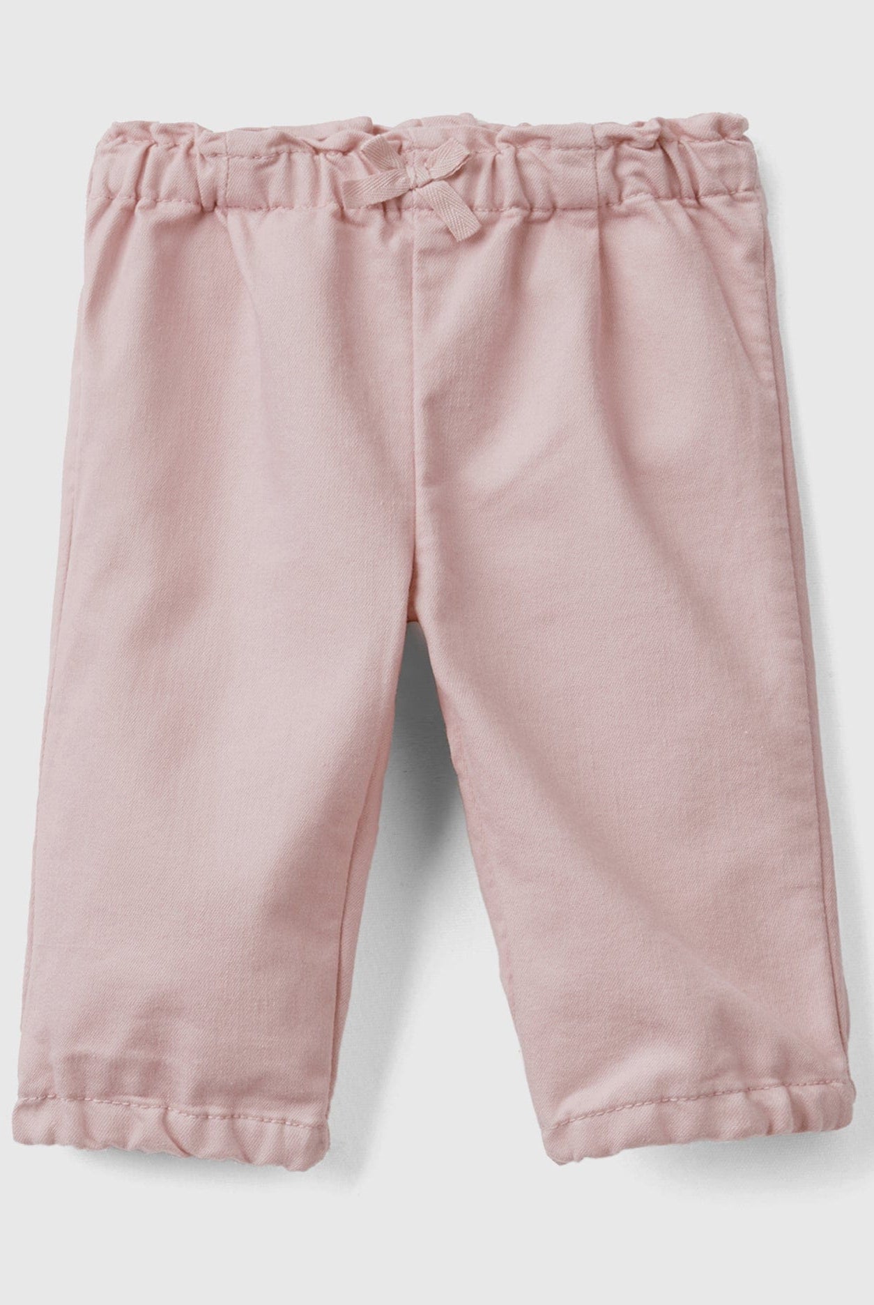 يونايتد كولورز اوف بينيتون بنطلون بخصر مطاطي سادة رضع أطفال