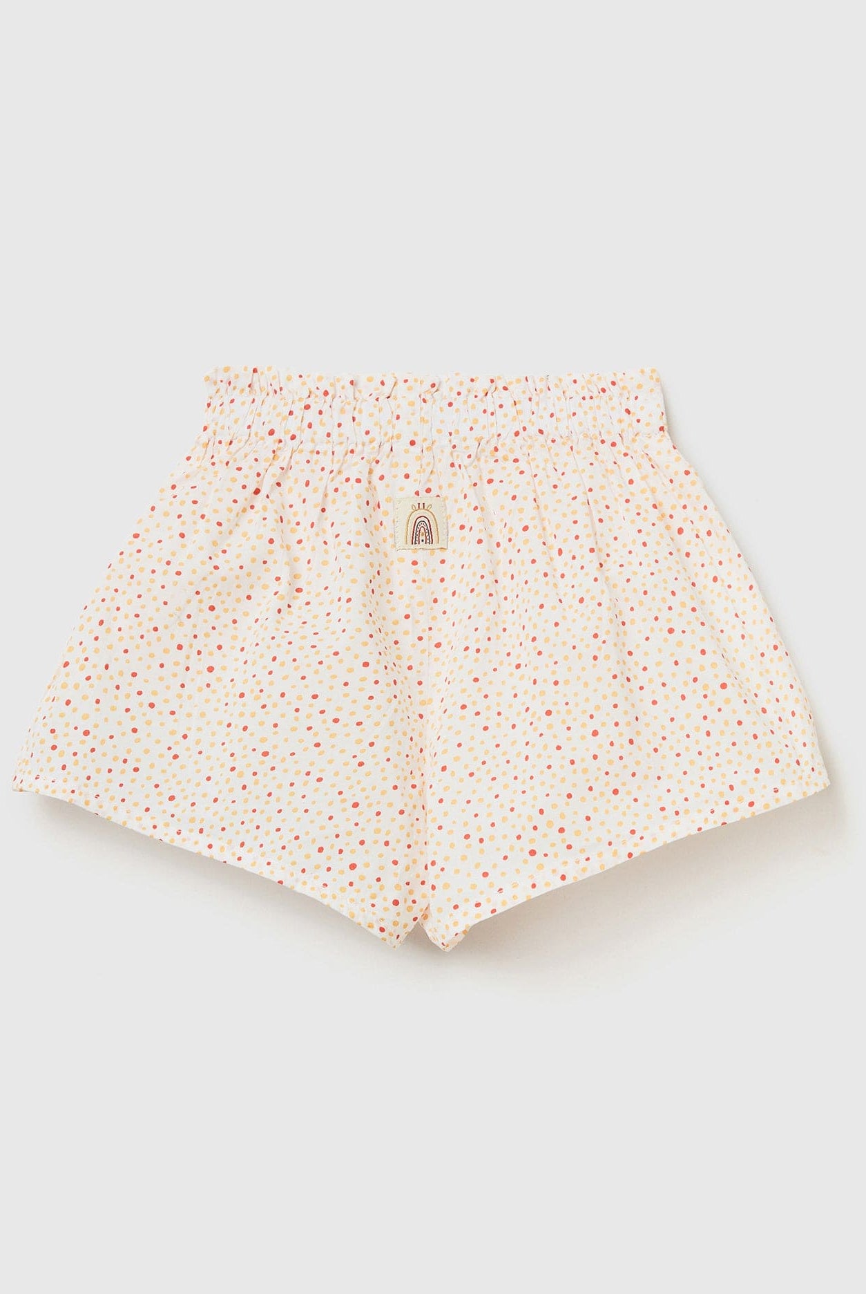 يونايتد كولورز اوف بينيتون شورت مواليد بنقوش مصغرة