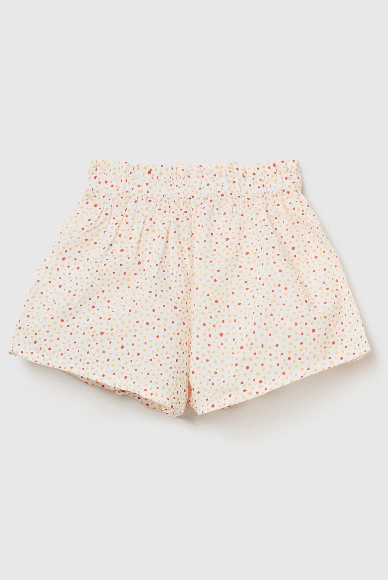 يونايتد كولورز اوف بينيتون شورت مواليد بنقوش مصغرة