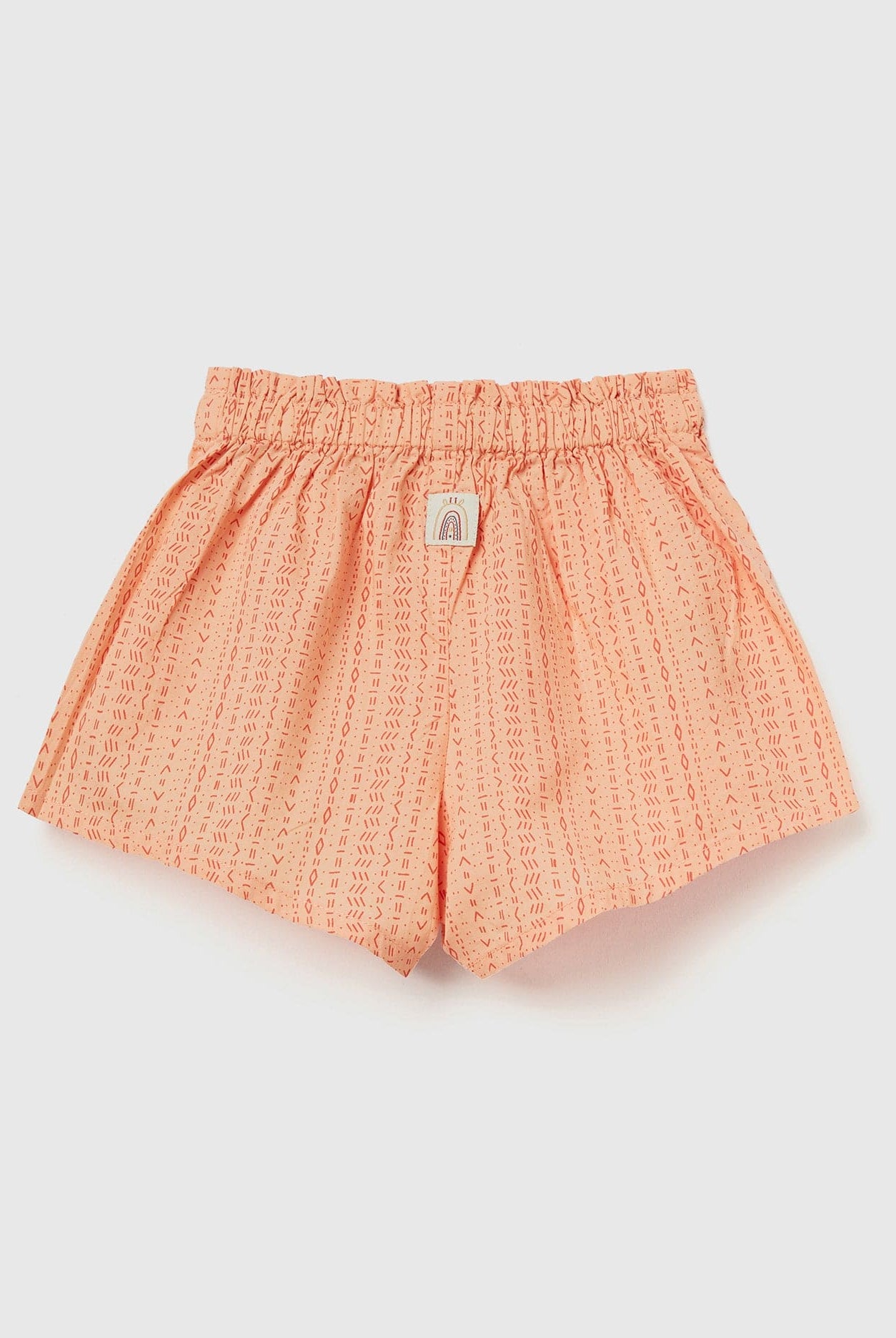 يونايتد كولورز اوف بينيتون شورت مواليد بنقوش مصغرة