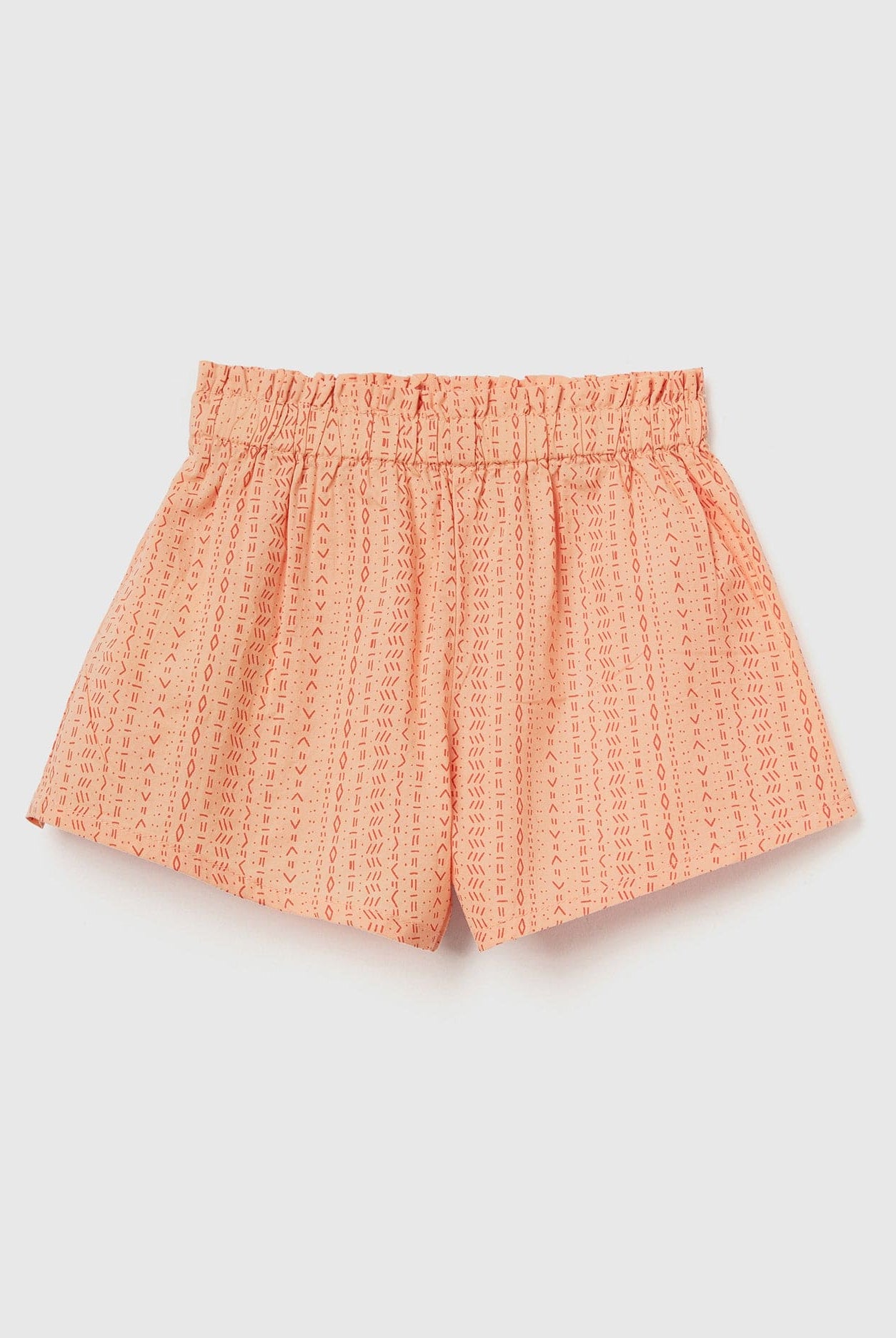 يونايتد كولورز اوف بينيتون شورت مواليد بنقوش مصغرة