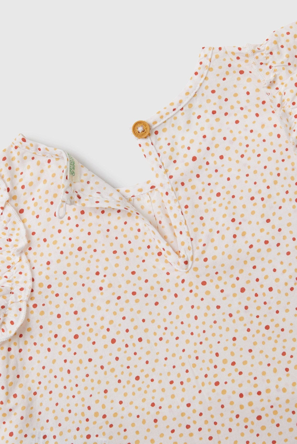 يونايتد كولورز اوف بينيتون جمبسوت رضع ميكرو منقوشة