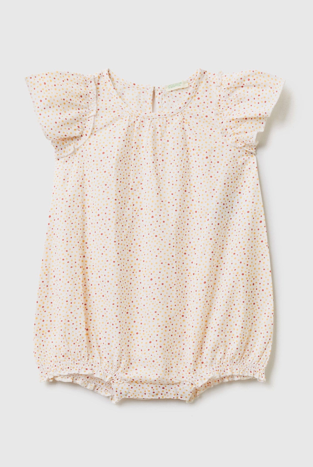 يونايتد كولورز اوف بينيتون جمبسوت رضع ميكرو منقوشة