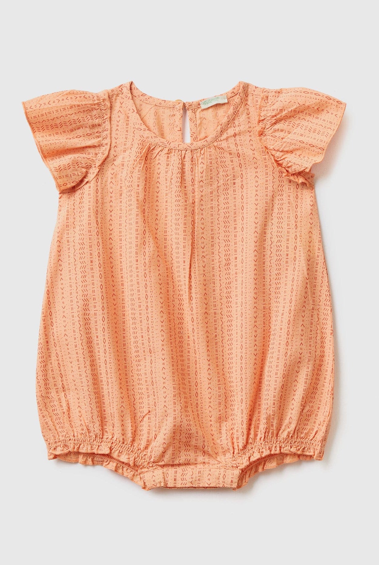 يونايتد كولورز اوف بينيتون جمبسوت رضع ميكرو منقوشة