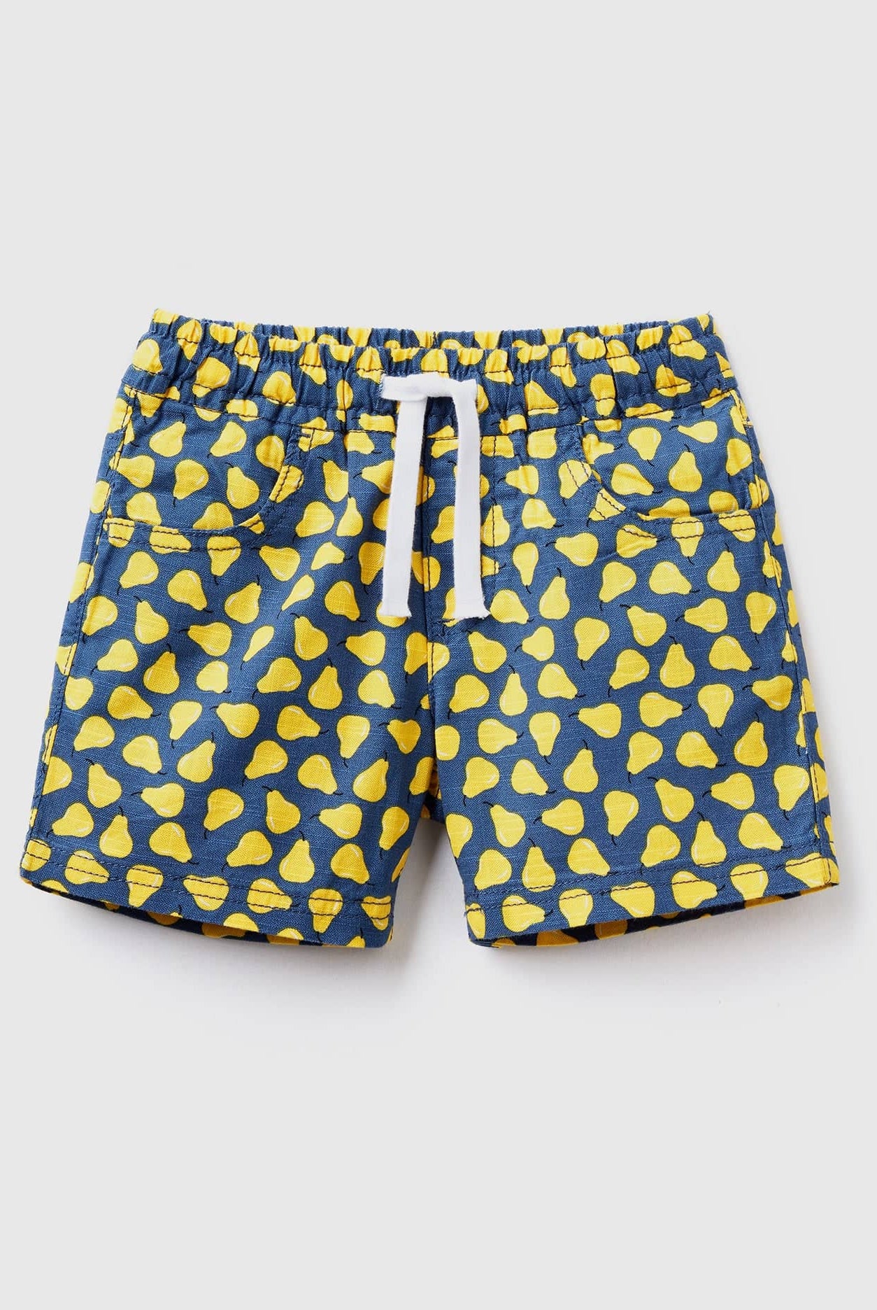 يونايتد كولورز اوف بينيتون شورت بناتي بنقشة مطبوعة