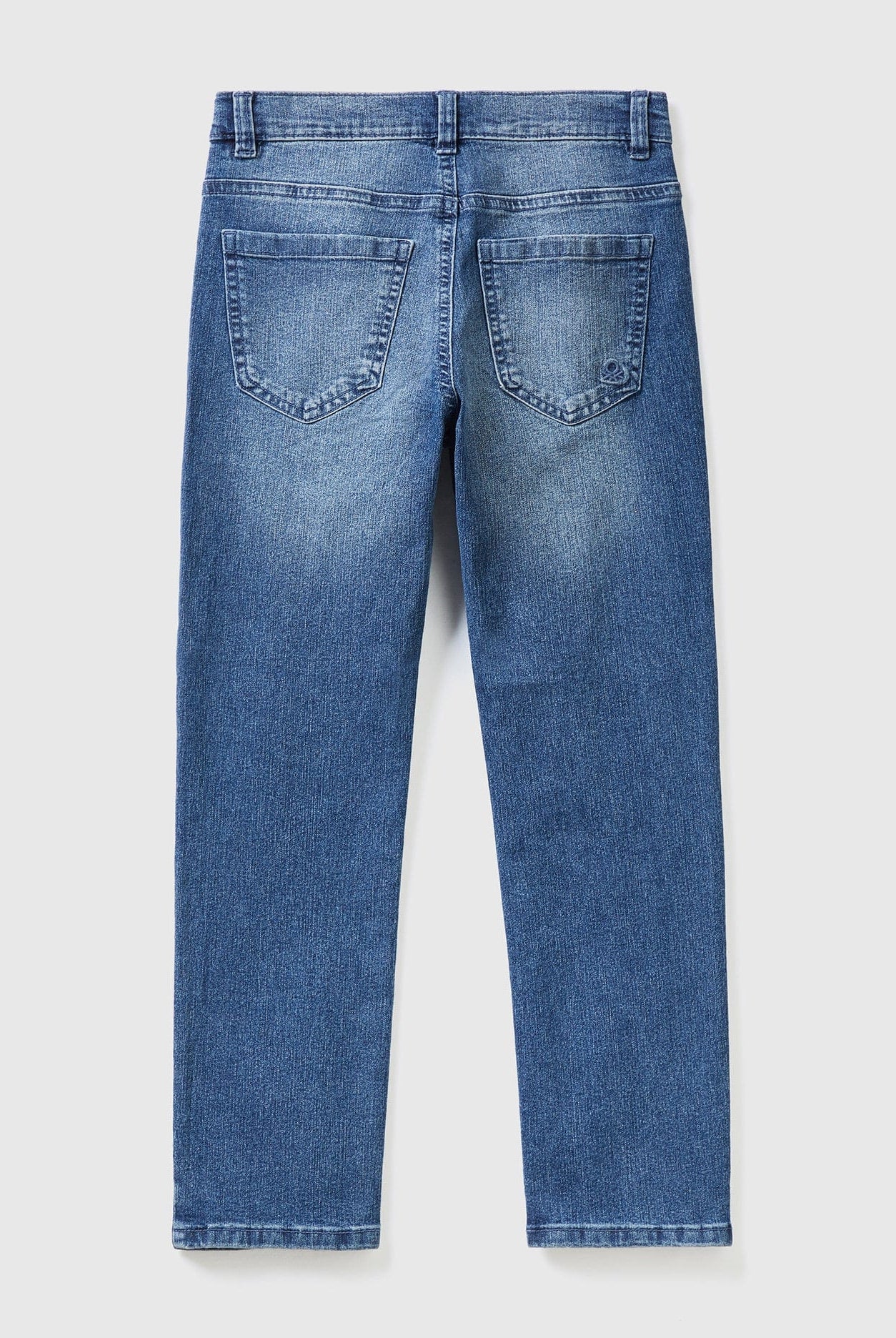 يونايتد كولورز اوف بينيتون بنطلون جينز أطفالي سليم فيت صديق للبيئة